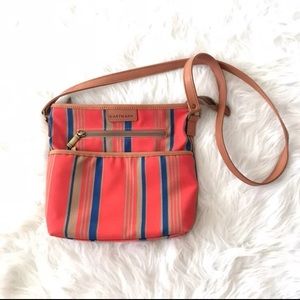 Striped Crossbody bag perfect for summer!!!